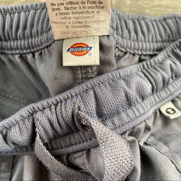 Dickies Gray Scrub Pants Small Gray Style 82120 - Picture 4 of 7